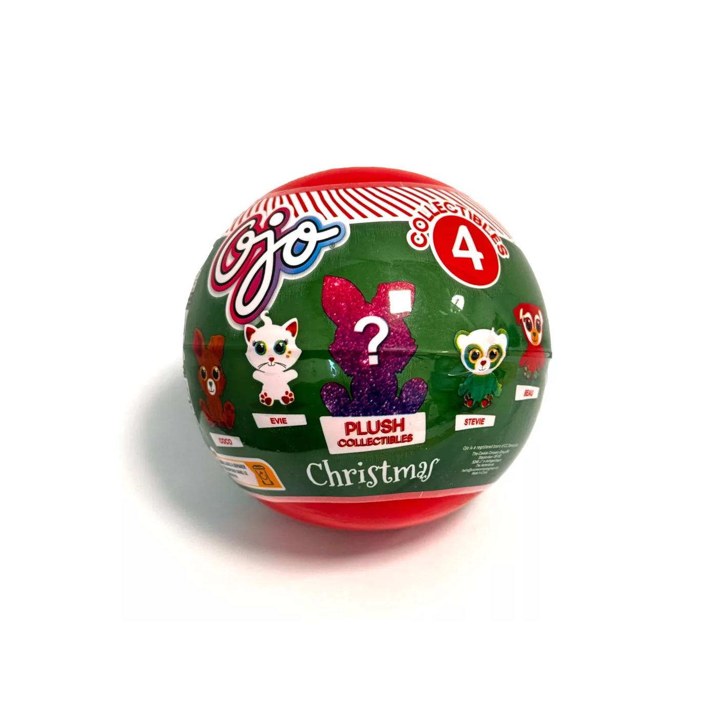 Ojo Kerstmis Pluche Collectables 10cm