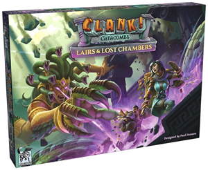 Dire Wolf Digital Clank! Catacombs - Lairs and Lost Chambers