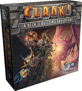 Dire Wolf Digital Clank! - A Deck-Building Adventure Base Game