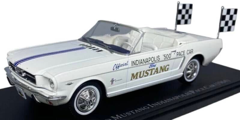 Brinic Modelcars Atlas Ford Mustang Indianapolis 500 Pace car 1964