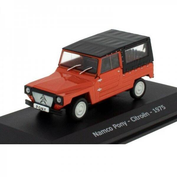 Brinic Modelcars Atlas Citroën Namco Pony cabriolet - 1975