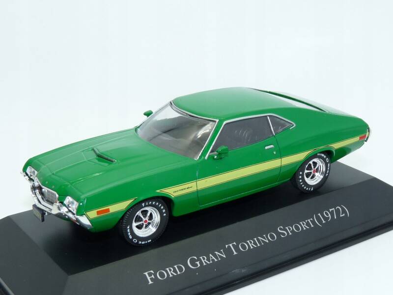 Brinic Modelcars Atlas Ford Gran Torino Sport - 1972