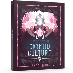 Unstable Games Twisted Cryptids - Cryptid Culture Expansion