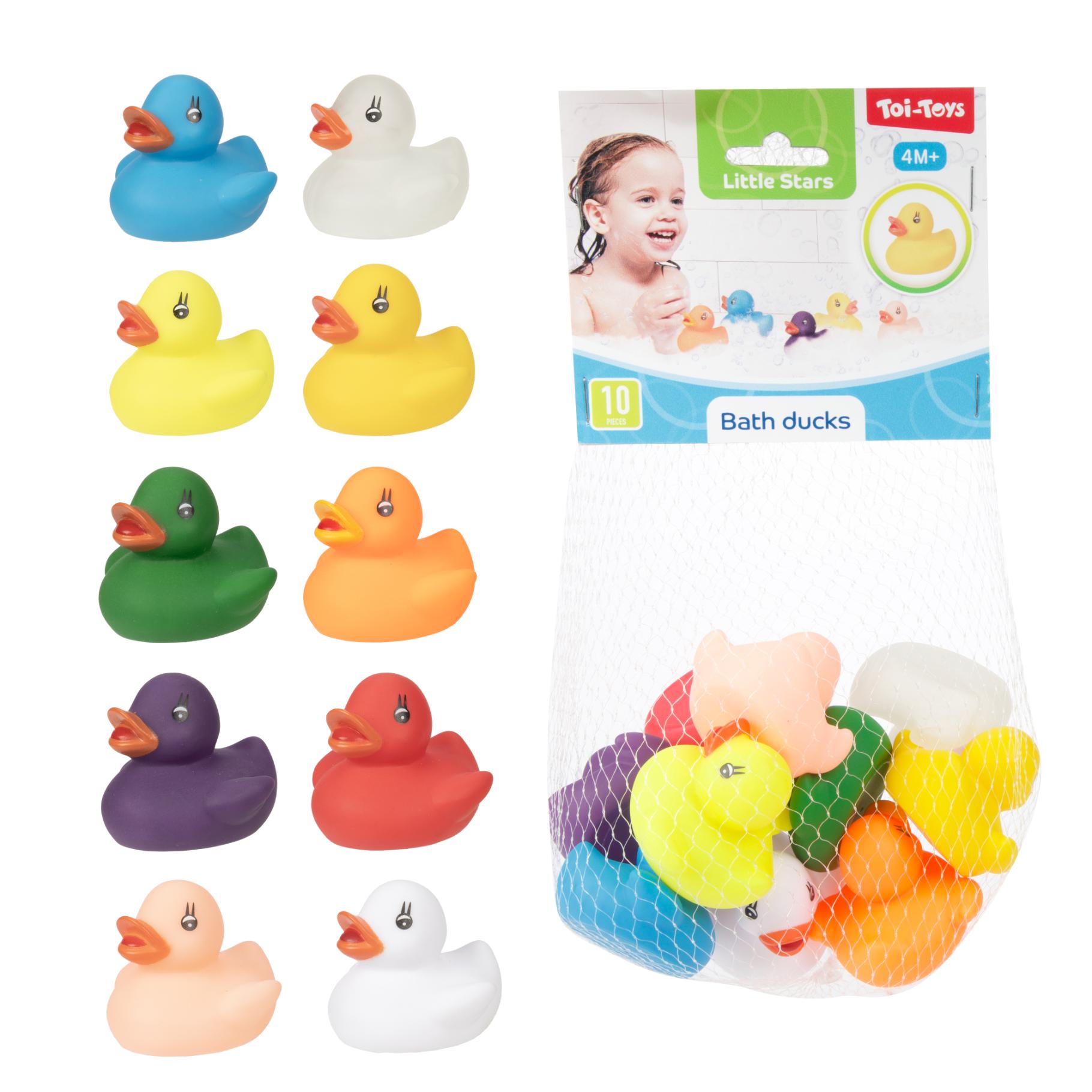 Top1Toys Bad eend kleur 10 in net