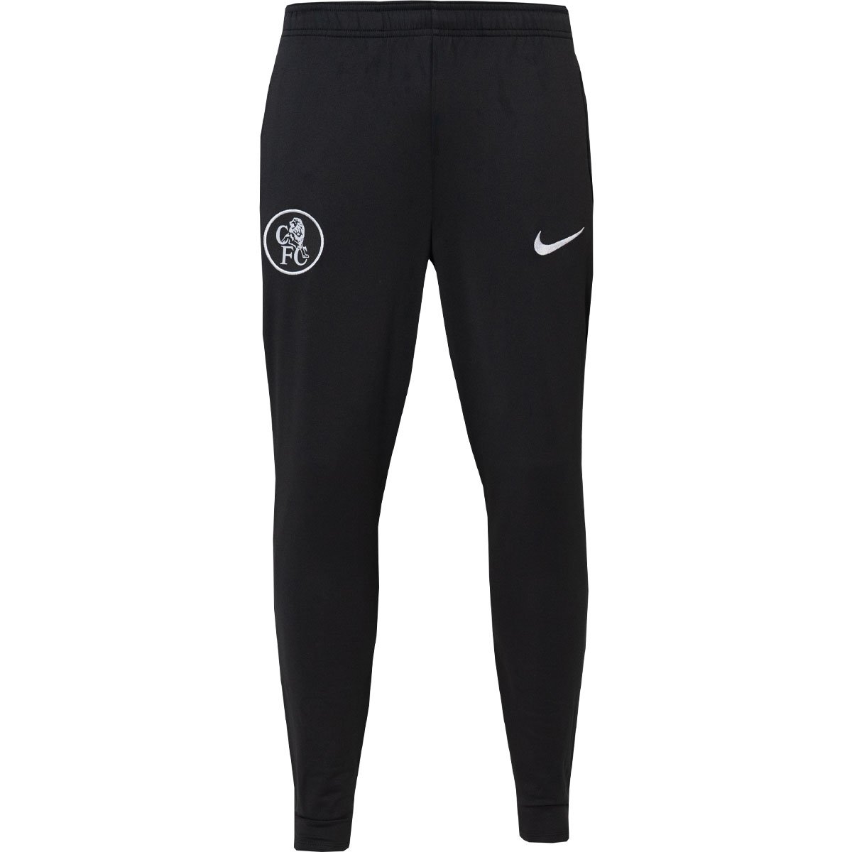 Nike Chelsea Strike Trainingsbroek 2025-2026 Dames Zwart Wit