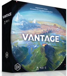Stonemaier Games Vantage - Board game