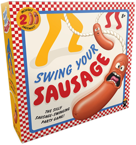 Lucky Egg Swing Your Sausage - Partyspel