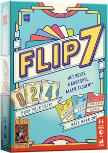 999 Games Flip 7 - Kaartspel (NL)