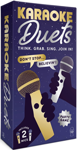 Lucky Egg Karaoke Duets - Partyspel