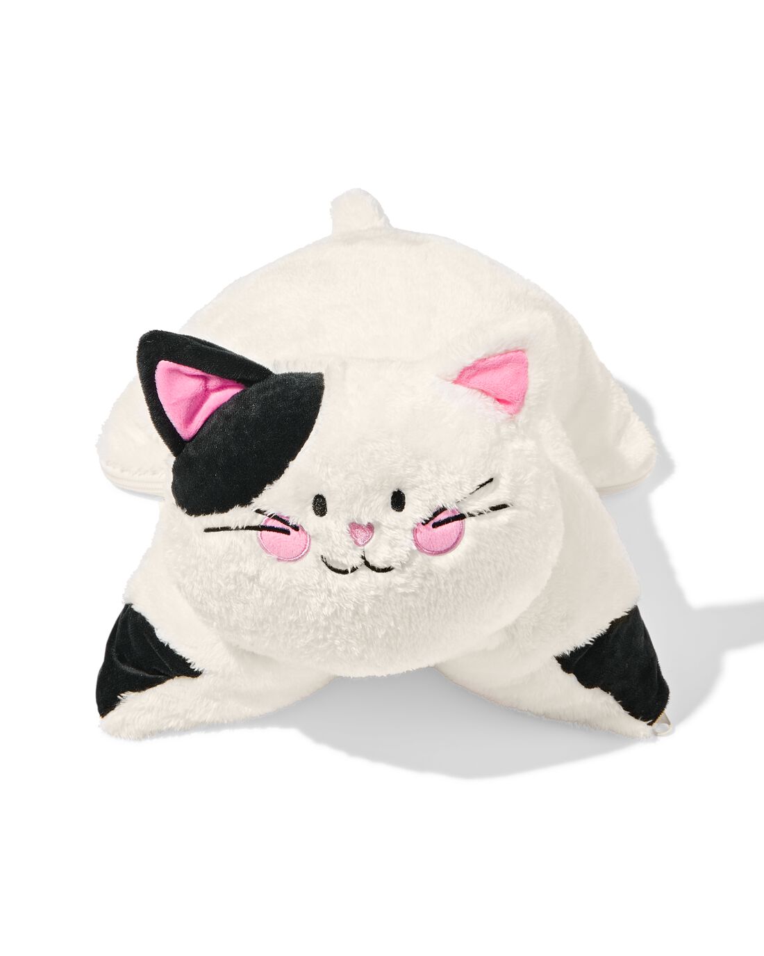 HEMA Kussen Met Knuffel-deken Kat