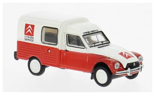 Brinic Modelcars Brekina Citroën Acadiane Citroën service - 1976