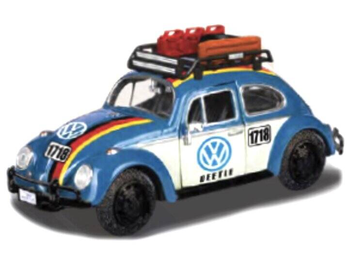 Brinic Modelcars Motormax Volkswagen Kever Off Road
