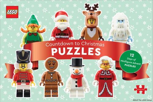 Lego Countdown To Christmas Puzzles -   (ISBN: 9781797233420)