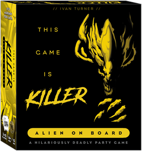 Smirk & Laughter Games This Game Is Killer - Alien on Board