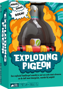 Exploding Kittens Exploding Pigeon NL