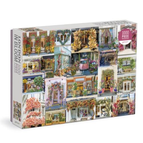 Galison London In Bloom 1000 Piece Puzzle -   (ISBN: 9780735377622)