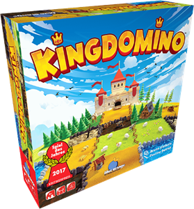 Blue Orange Gaming Kingdomino - Bordspel
