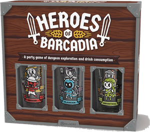 Rollacrit Corp. Heroes of Barcadia Base game