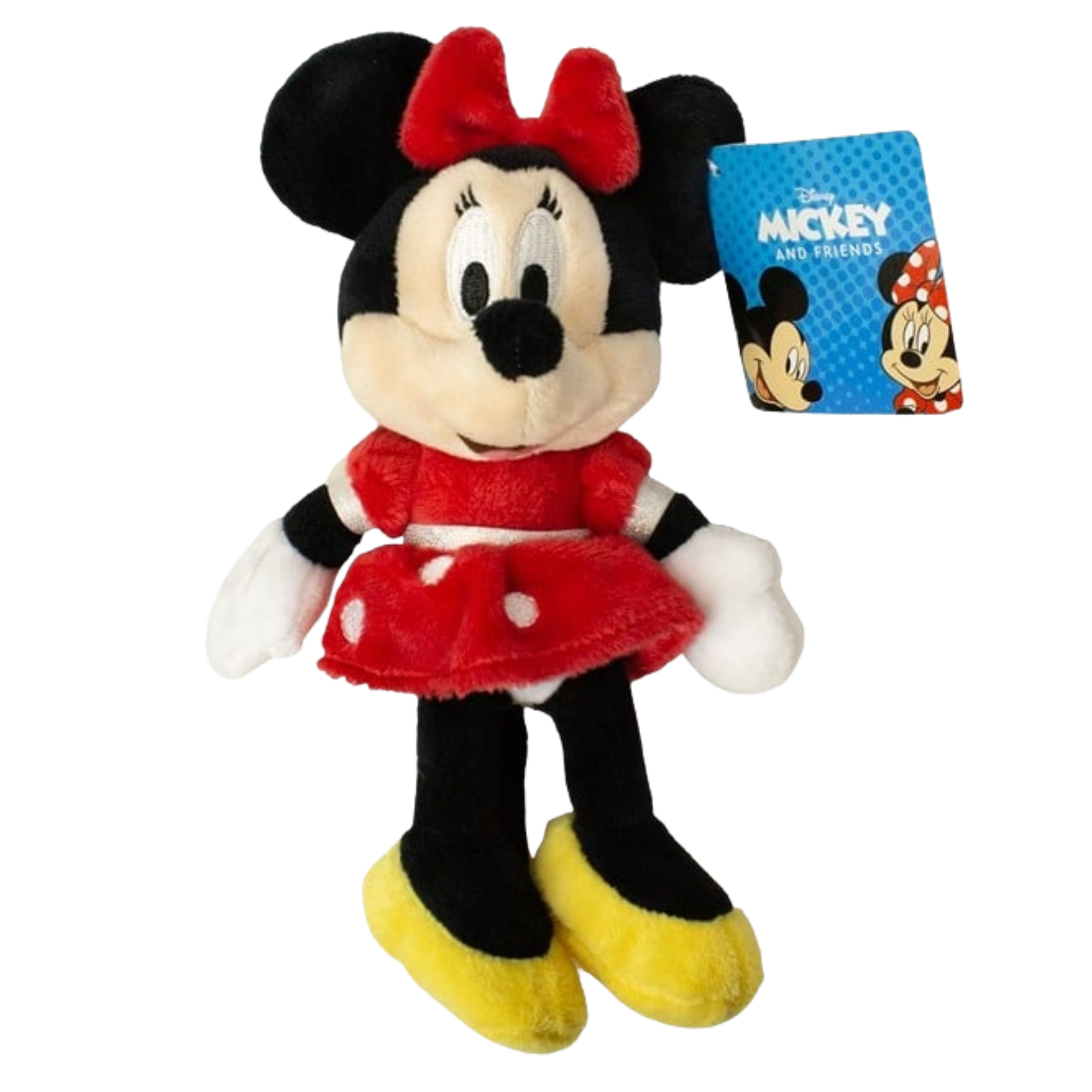 Simba Minnie mouse - rood - pluche - 20 cm - disney - voor kinderen