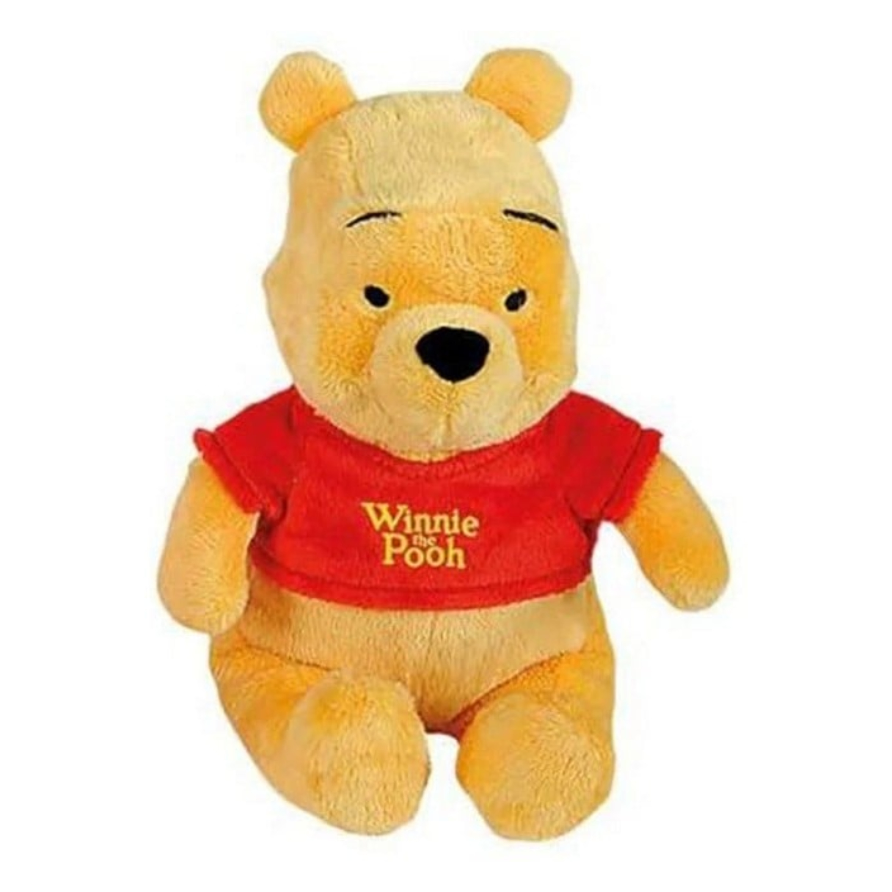 Merkloos Simba Winnie de poeh knuffel - pluche - 17 cm - knuffeldier - disney - voor kinderen