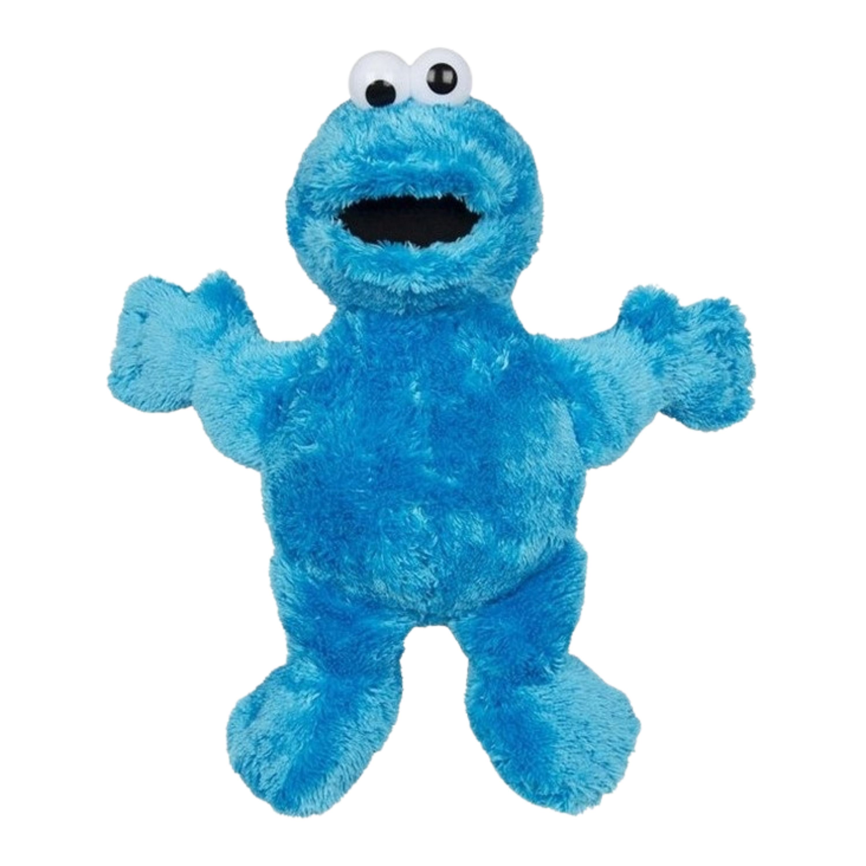Sesamstraat Cookiemonster knuffel - pluche - cm - cartoon - voor kinderen