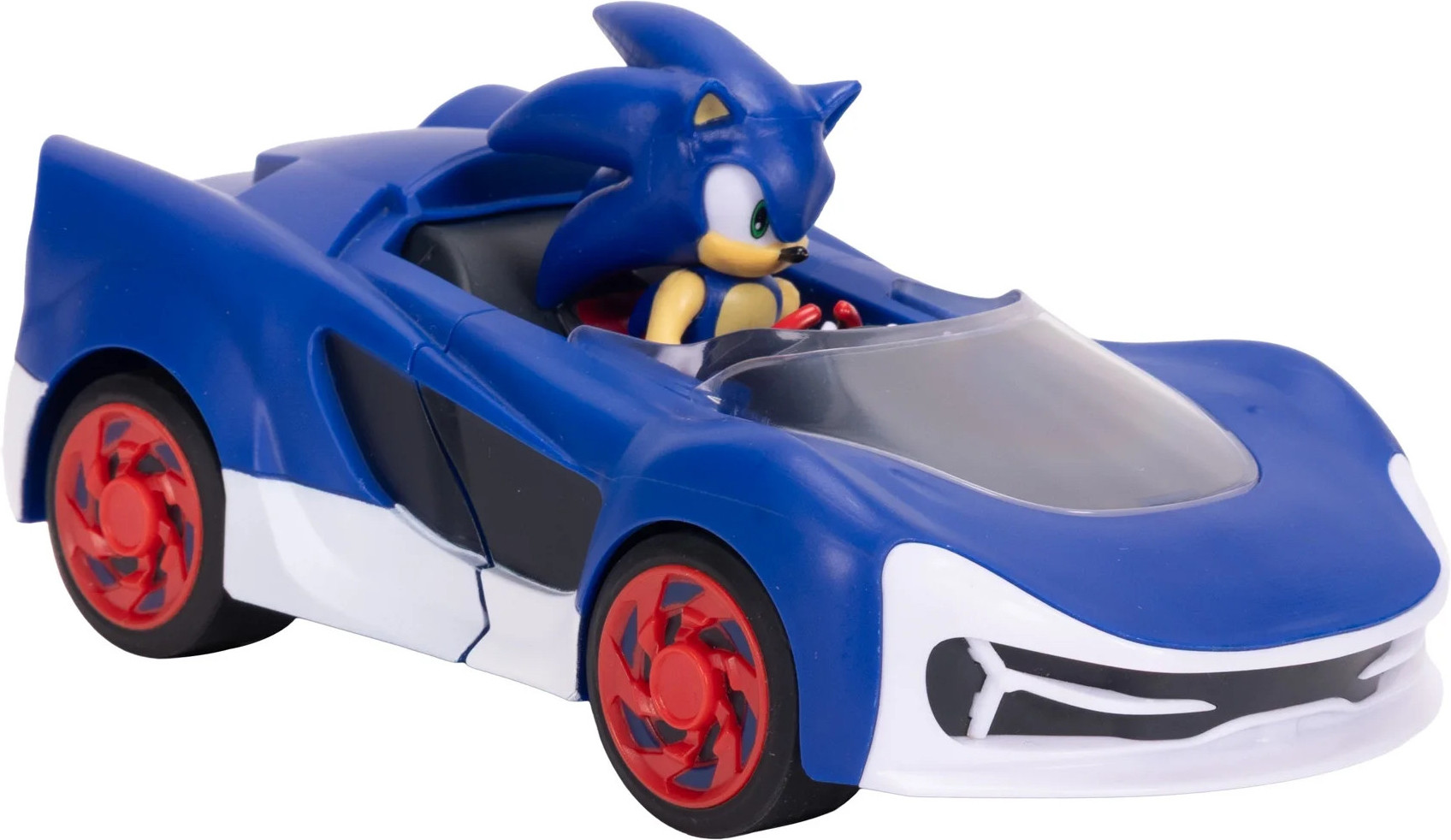 Jakks Pacific Sonic The Hedgehog Rev-It Racers - Sonic The Hedgehog + Star Lightning