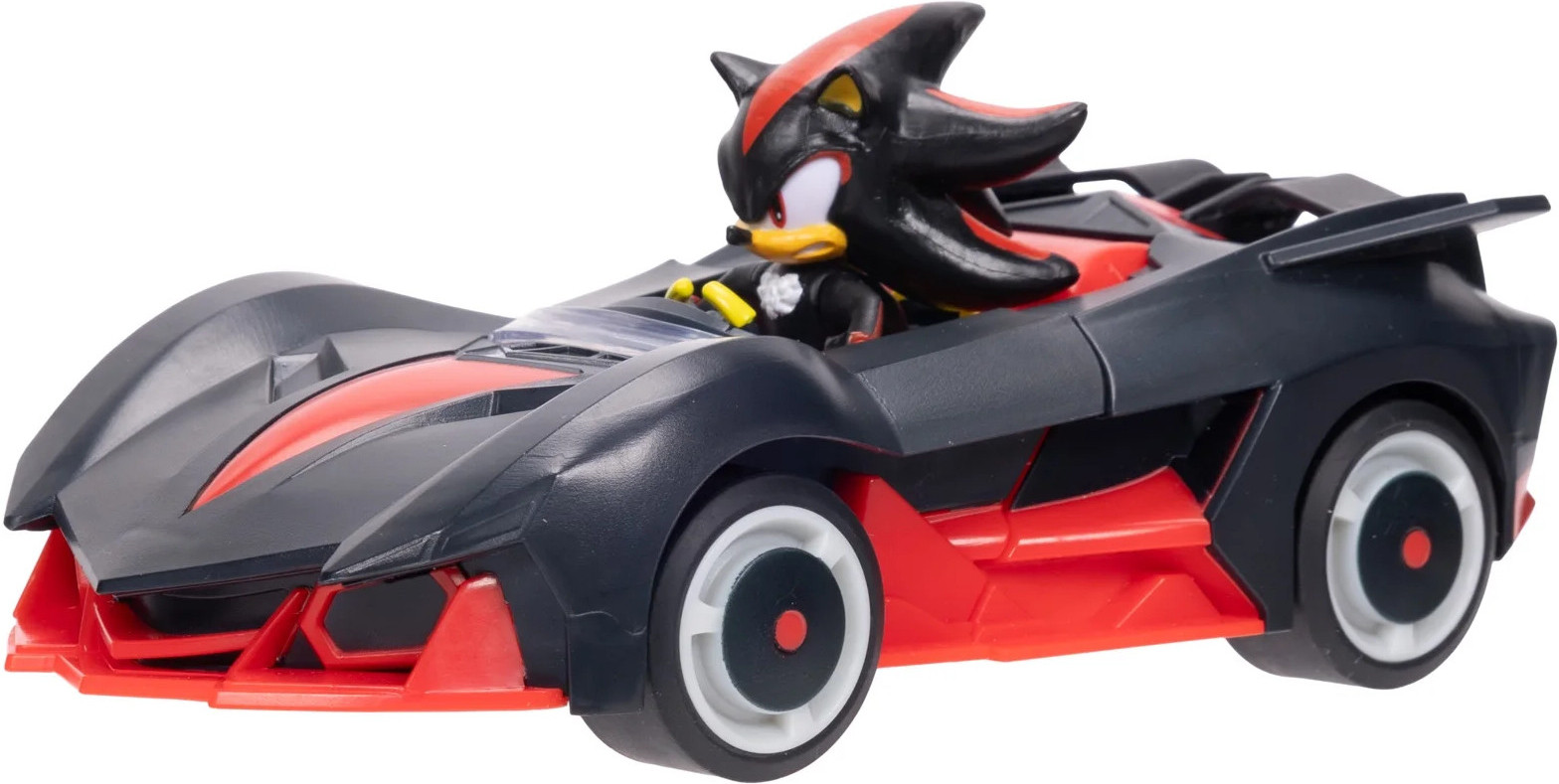 Jakks Pacific Sonic The Hedgehog Rev-It Racers - Shadow The Hedgehog + Dark Reaper