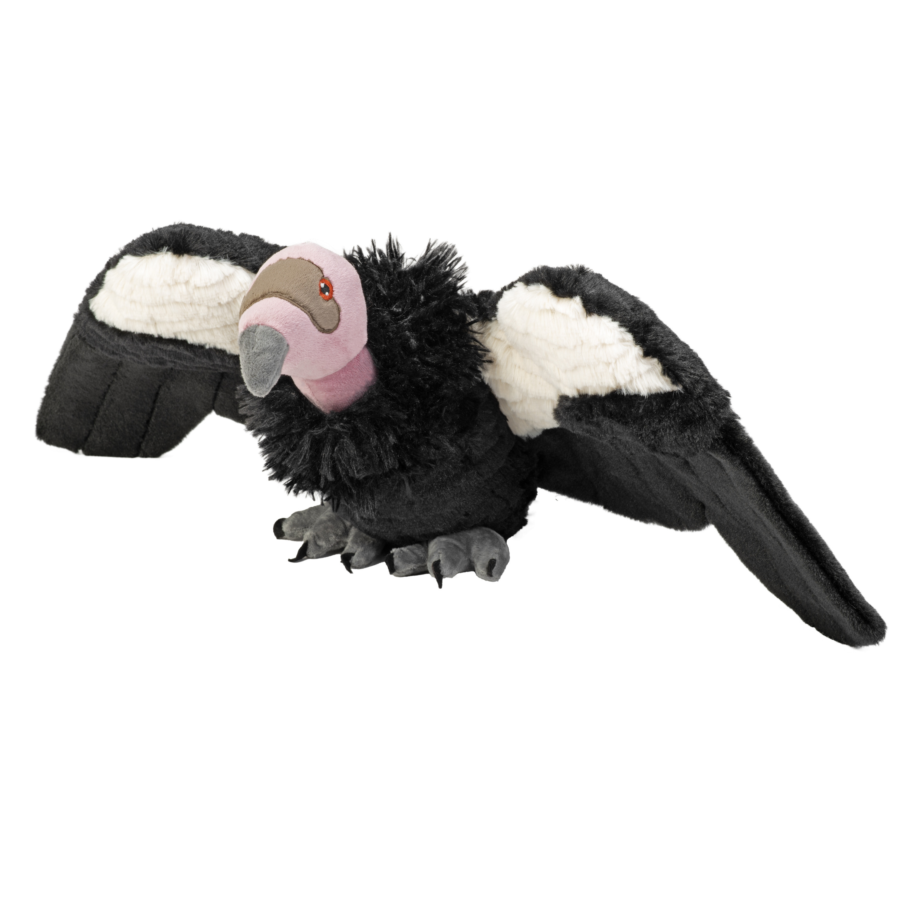 Wild Republic condor knuffel - pluche - cm - roofvogel - gieren - vogels - dierenknuffels -
