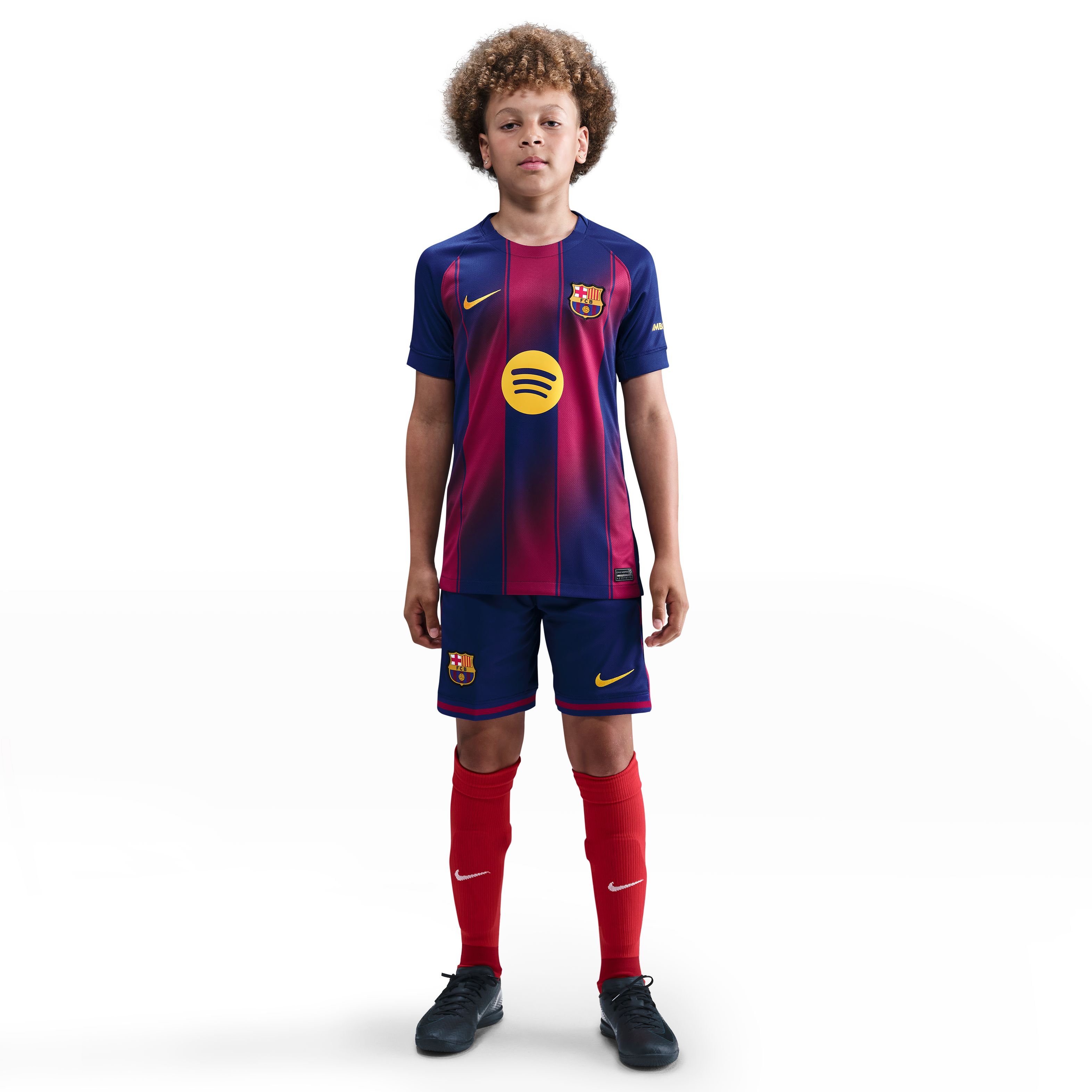Nike FC Barcelona Thuisshirt 2025-2026 Kids