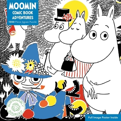 Flame Tree Studio Adult Jigsaw Puzzle: Moomin: Comic Strip, Book One -   (ISBN: 9781804172858)