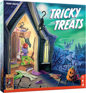 999 Games Tricky Treats - Bordspel