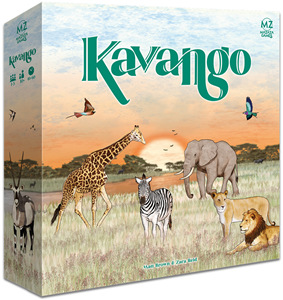 Mazaza Games Kavango (Engelse versie)