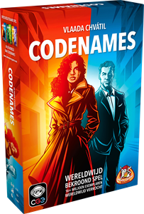 White Goblin Games Codenames - Refresh (NL versie)
