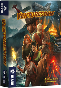 Devir Venturesome - Card Game