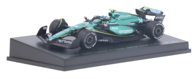 Brinic Modelcars Spark Aston Martin Aramco F1 team - AMR24 - Fernando Alonso