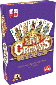 Goliath Five Crowns - Kaartspel