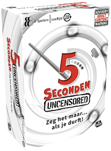 Goliath 5 Seconden - Kaartspel