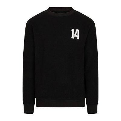 Sportus.nl Cruyff - Boucle 14 Crew Neck Sweater - Zwart