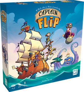 PlayPunk Captain Flip - Bordspel