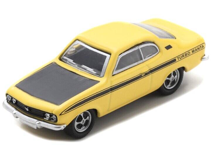 Brinic Modelcars Schuco Opel Manta A Turbo Manta