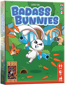 999 Games Badass Bunnies - Kaartspel