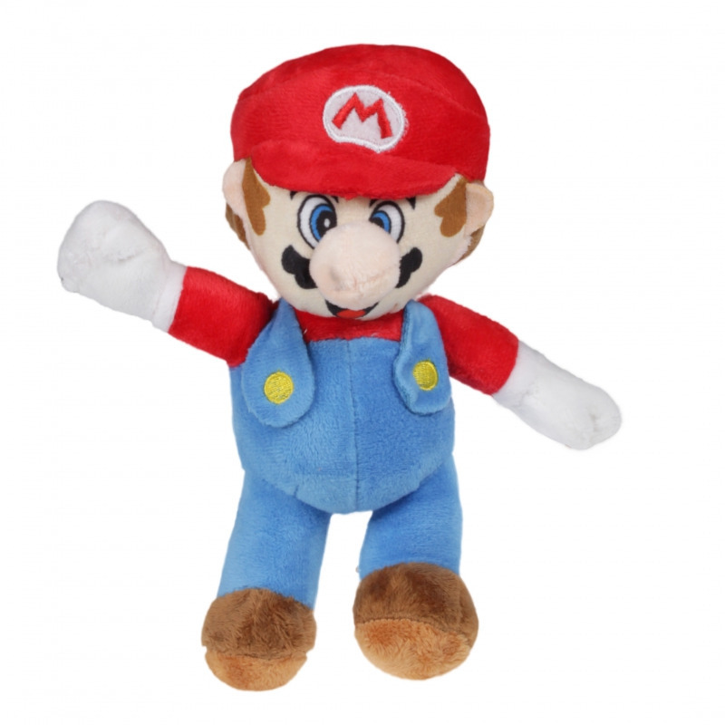 Kr℃ger Kruger & Gregoriades Pluche knuffel pop - Game karakter Super Mario - 21 cm - Speelgoed pop -