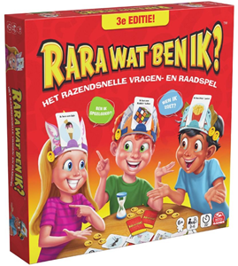 Spin Master Rara Wat Ben Ik℃ (3e Editie - 2025)