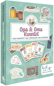 Making Memories  Opa Oma Kwartet