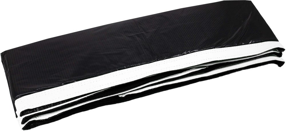 VirtuFit Inground Trampoline Beschermrand - Zwart / Wit - 244 x 366 cm - 25 mm dik