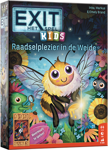999 Games EXIT Kids - Raadselplezier in de Weide