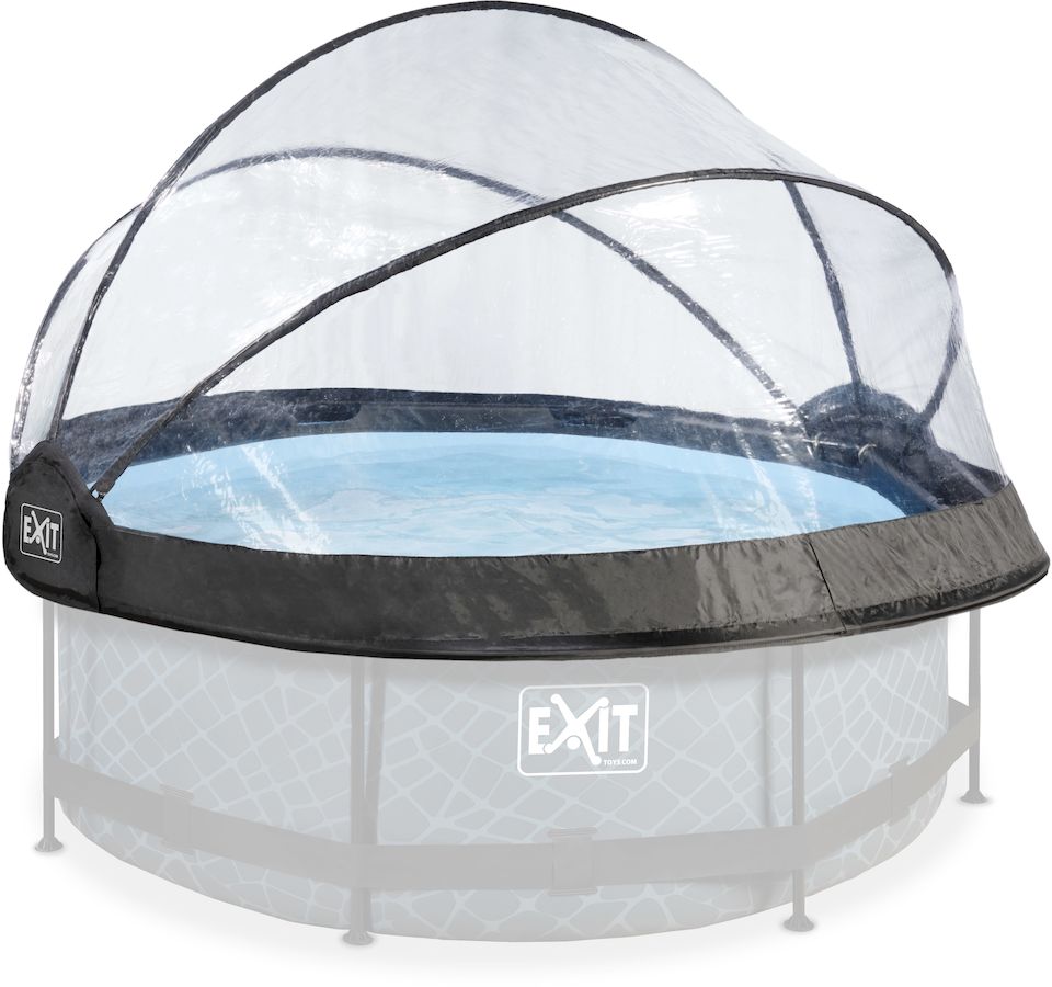 EXIT Toys Exit zwembadoverkapping ECO rond 244 cm - universeel