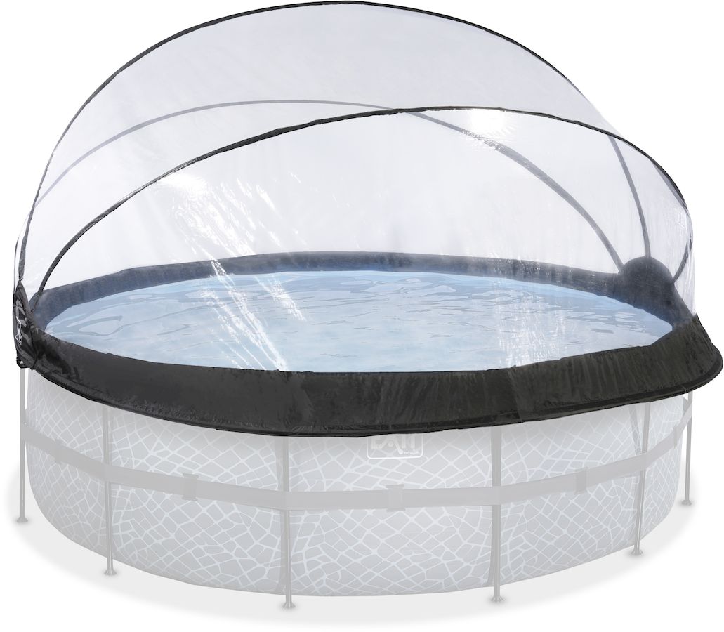 EXIT Toys Exit zwembadoverkapping ECO rond 427 cm - universeel