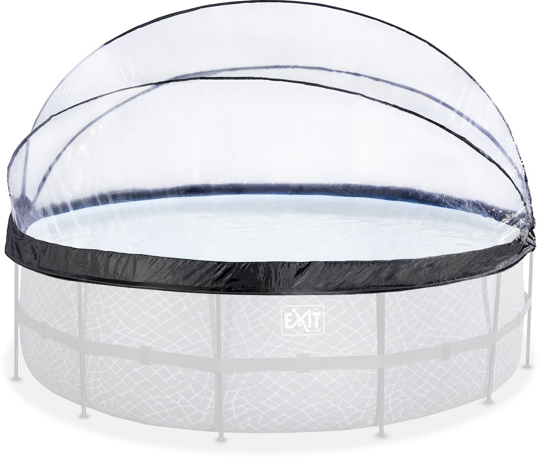EXIT Toys Exit zwembadoverkapping ECO rond 488 cm - universeel