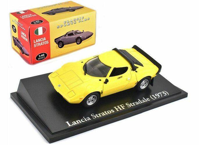 Brinic Modelcars Atlas Lancia Stratos HF Stradale